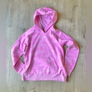 Under Armour Hooded Sweatshirt Girls Large